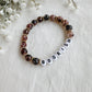 Brown Bookish Bracelet