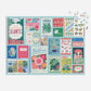 Ever Upward Botanist Bookshelf 1000 Piece Puzzle
