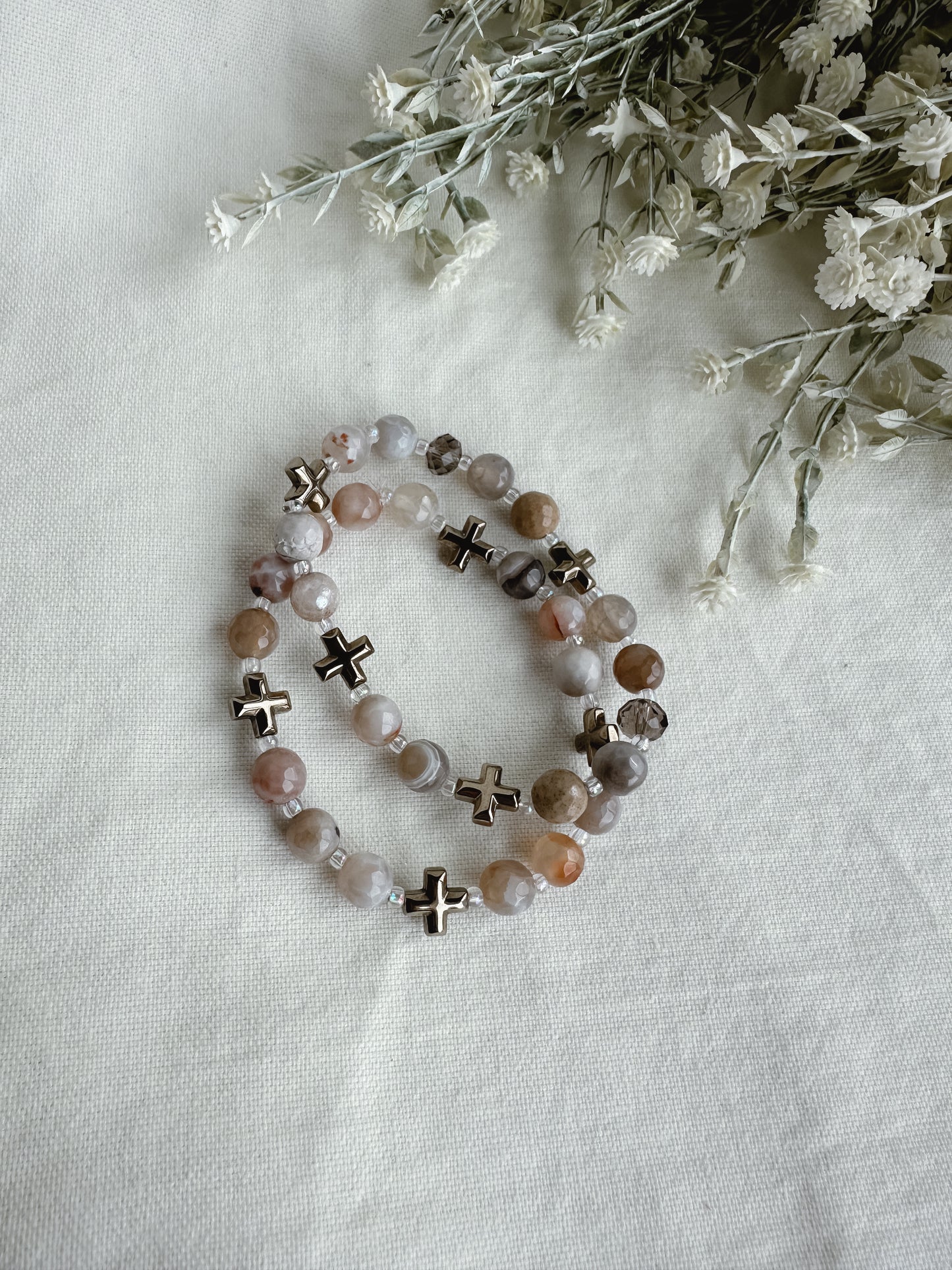 Sandalwood Bracelet Set