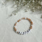 Peaches + Cream Sister Bracelet