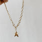 Star Charm Chain Necklace