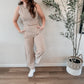 Brown Stripe Pants
