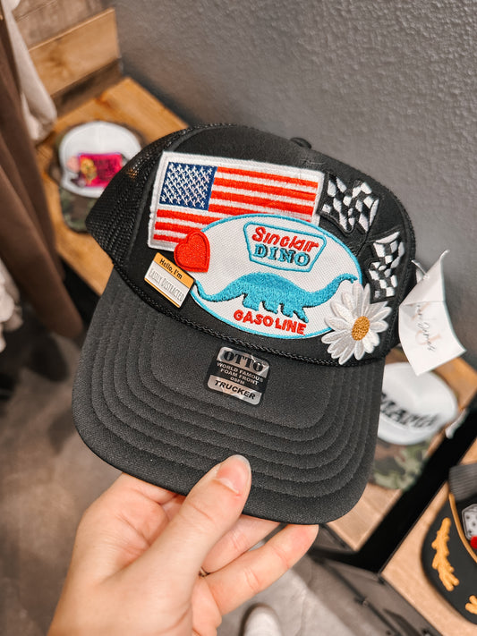 Sinclair Racing Trucker Hat