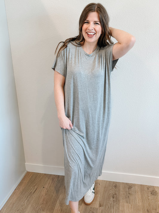 Easy Tee Dress