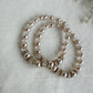Vintage Pearl Bracelet Set