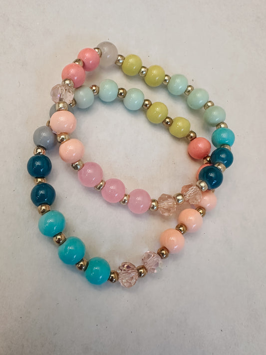 Pretty Pastel Bracelet Set