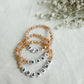 Nana / Gigi / Grandma Peachy Bracelet
