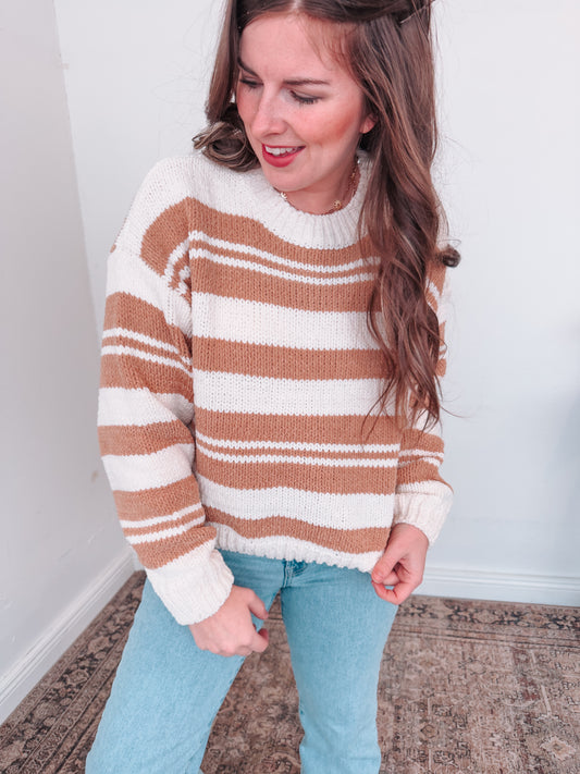 Soft Stripe Sweater