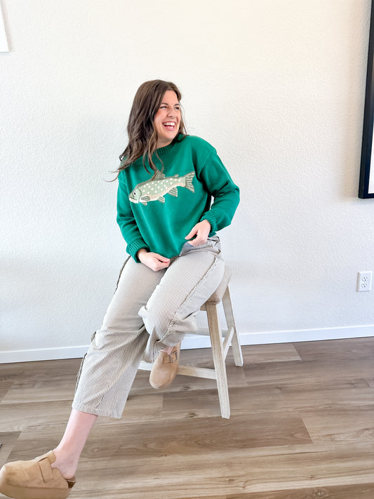 Fish Sweater