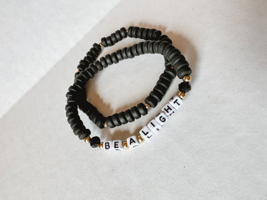 Be a Light Bracelet Set