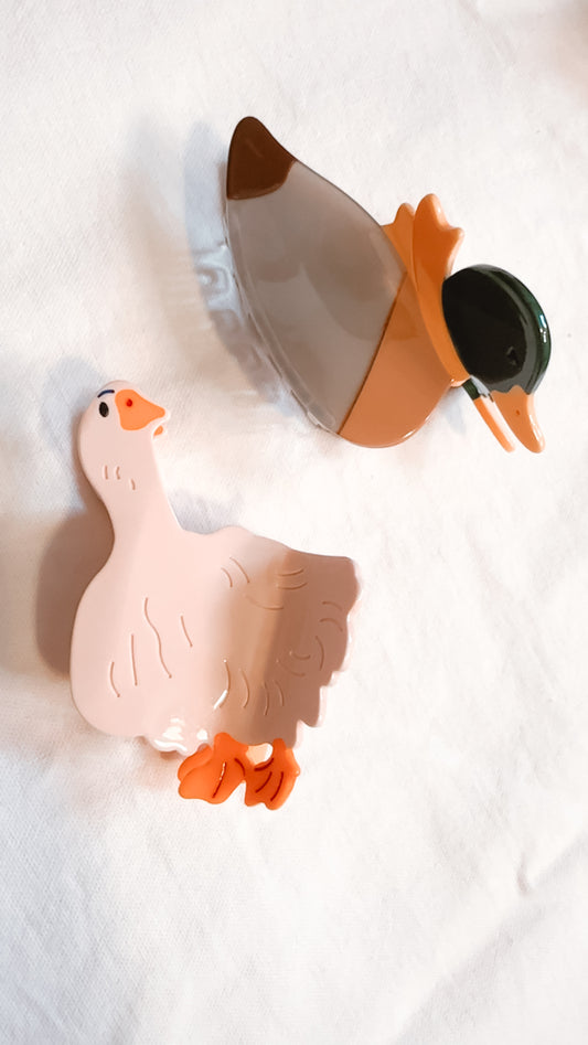 Goose Hair Clip