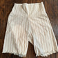 Small Cream Aerie Bike Shorts