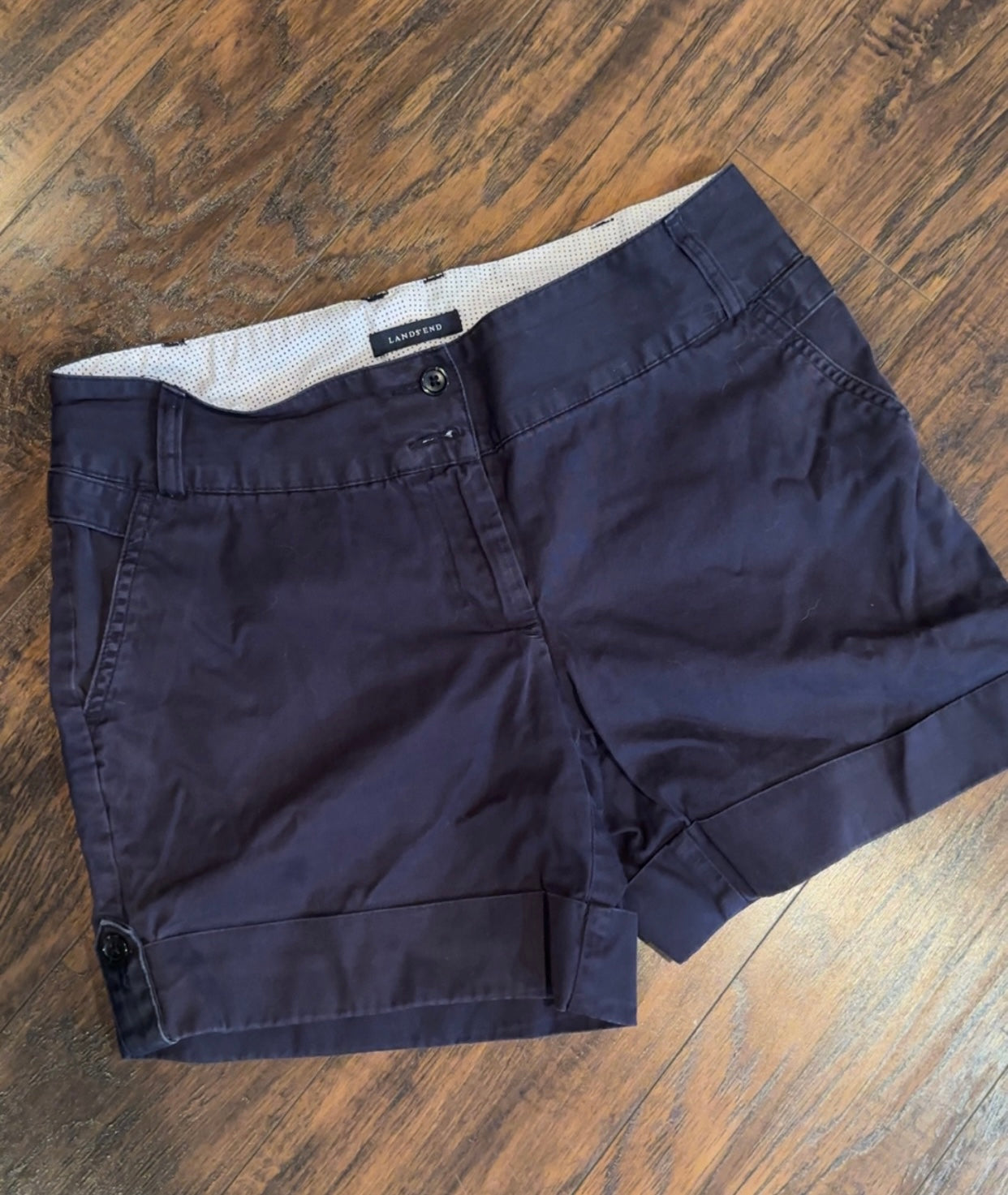 Navy Size 6 Shorts