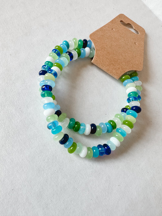 Wild Blue Bracelet Set