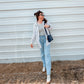 Stripe Button Down Long Sleeve