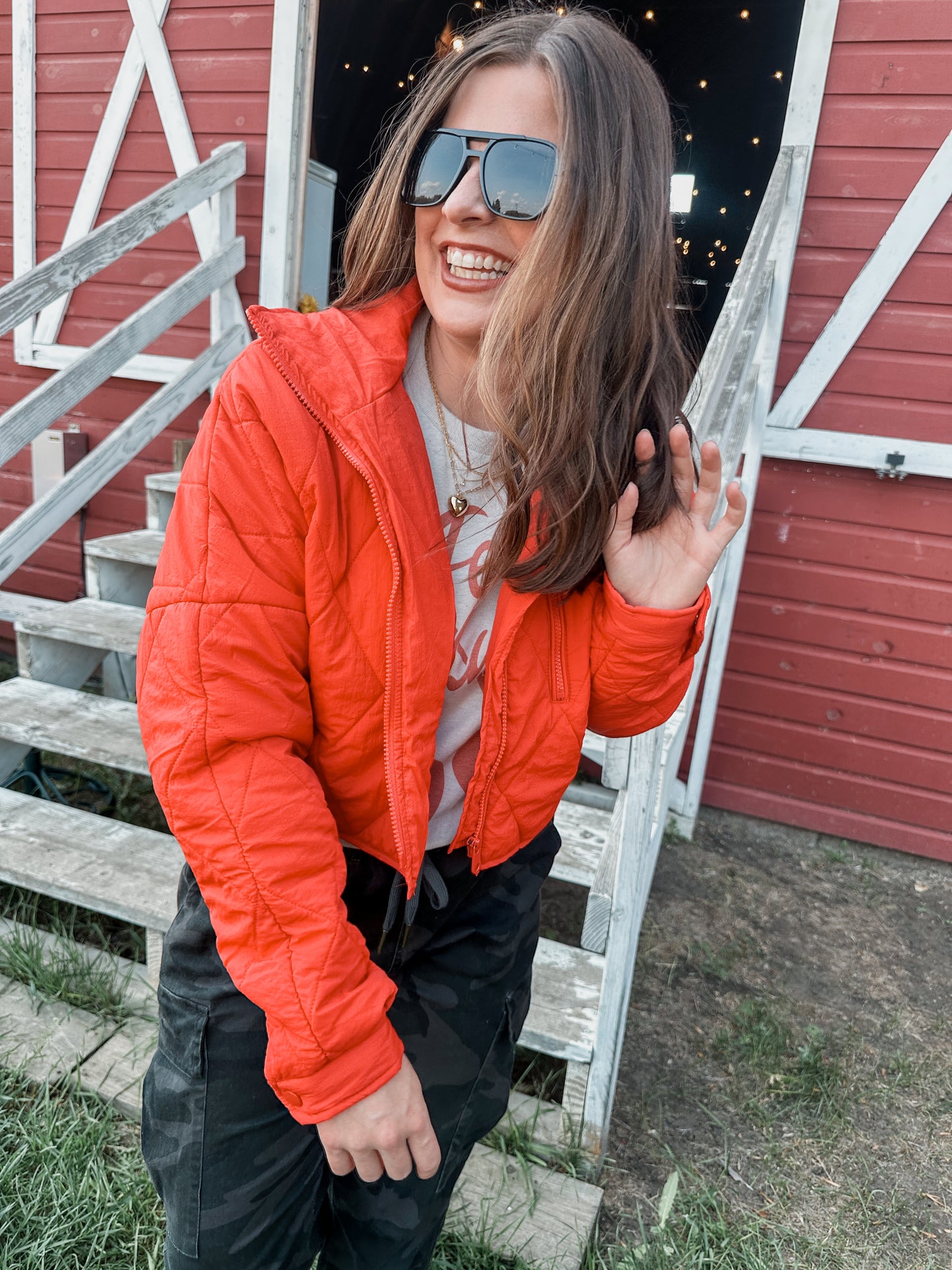 Quilted Puffer Jacket