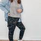 Grey Camo Joggers
