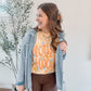 Motherhood Polka Dot Tee