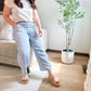 Cotton Blue Stripe Pants