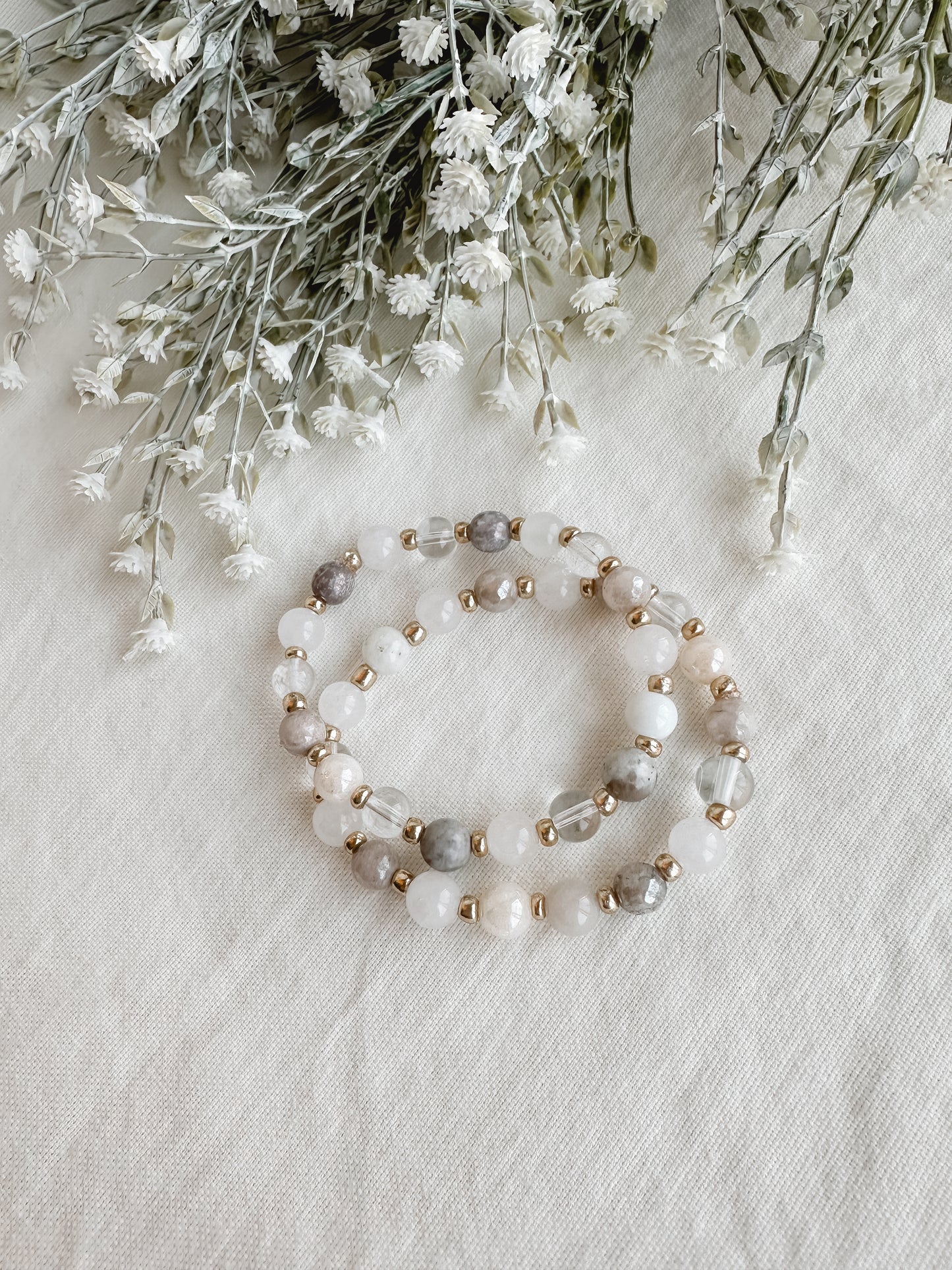 Clear Waters Bracelet Set