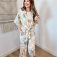 Tropical Kimono Top