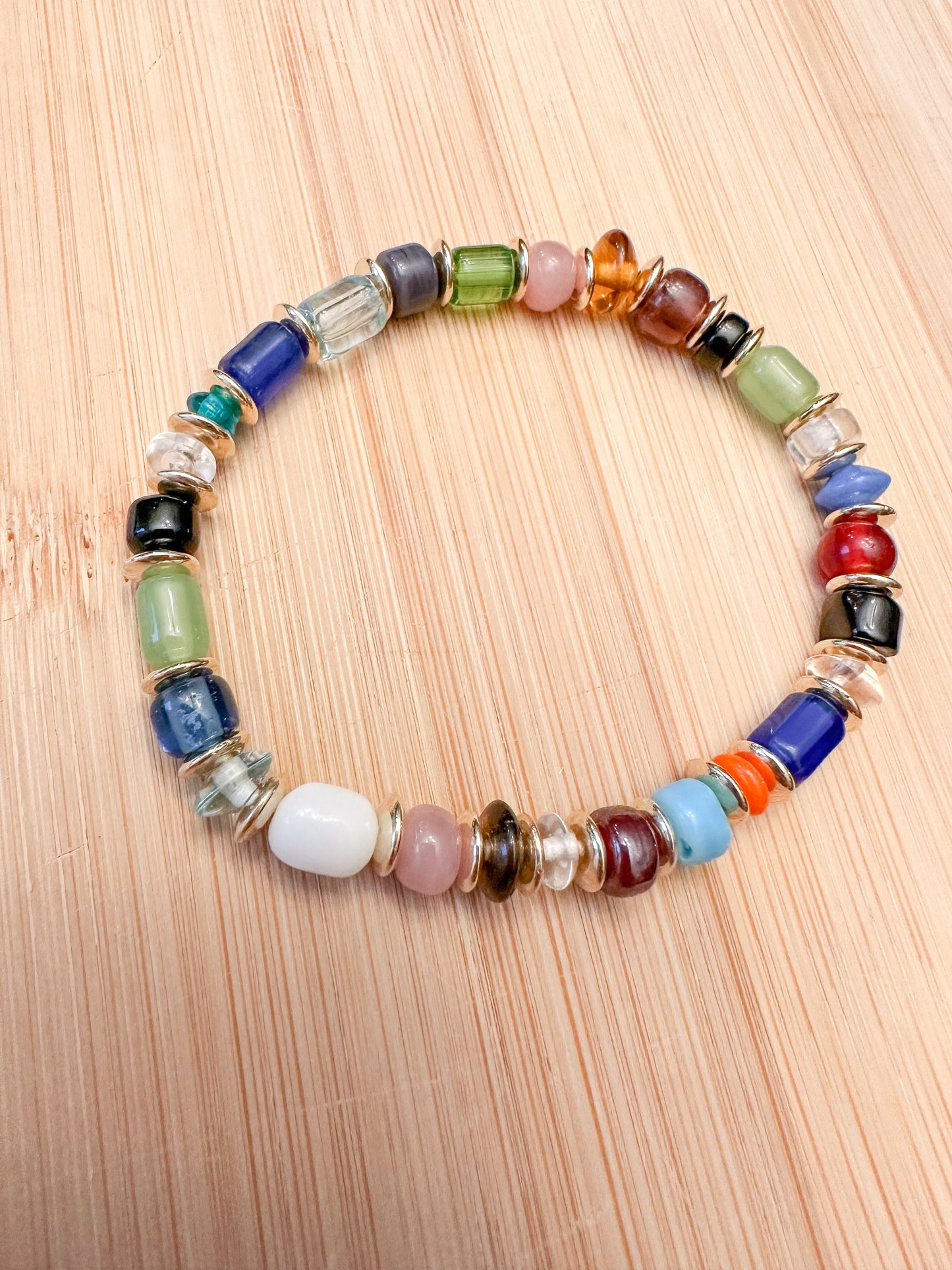 Simple Glass Bracelet