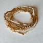 Natural Beaded Bracelet Set