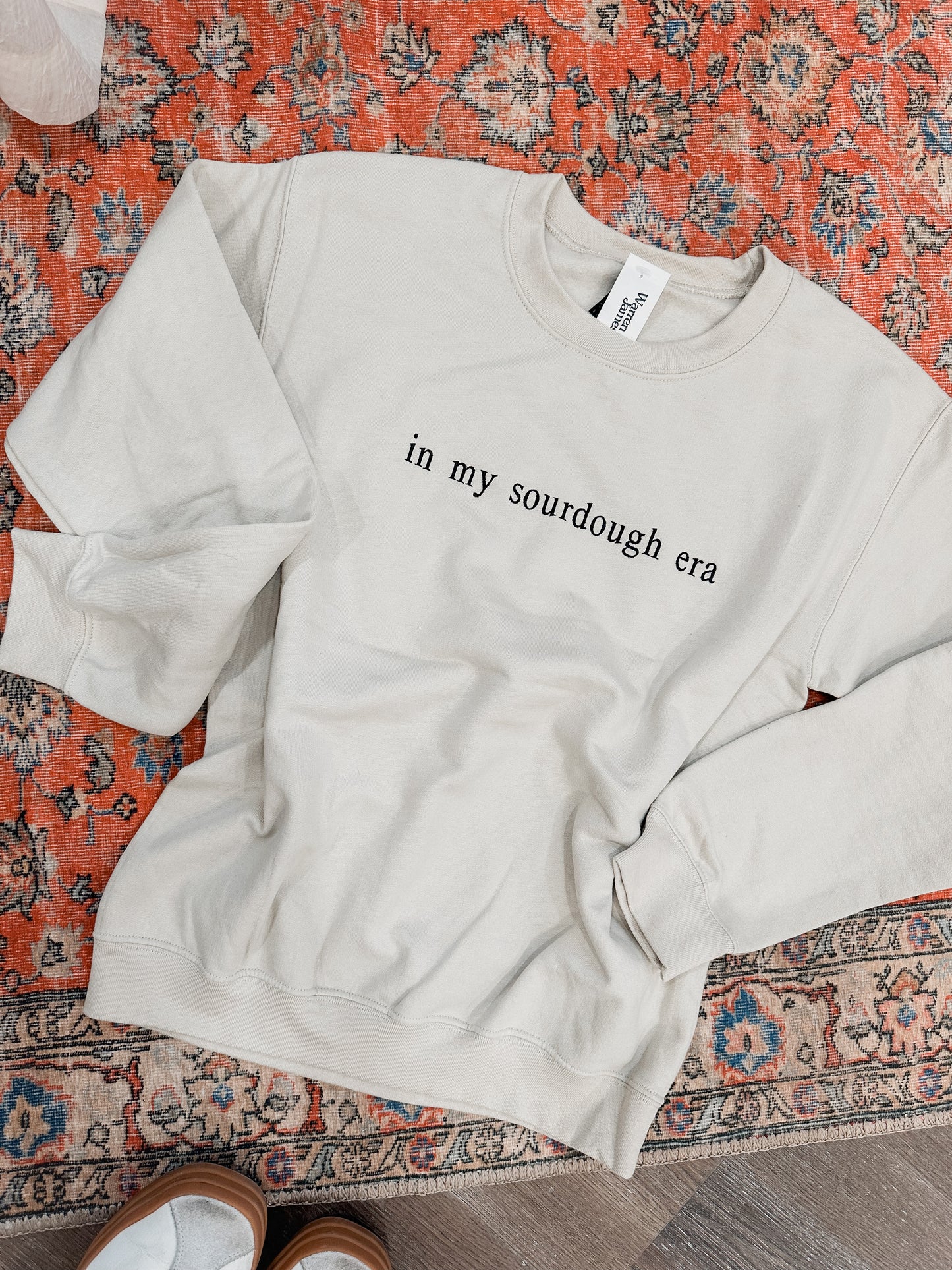 In My Sourdough Era Crewneck