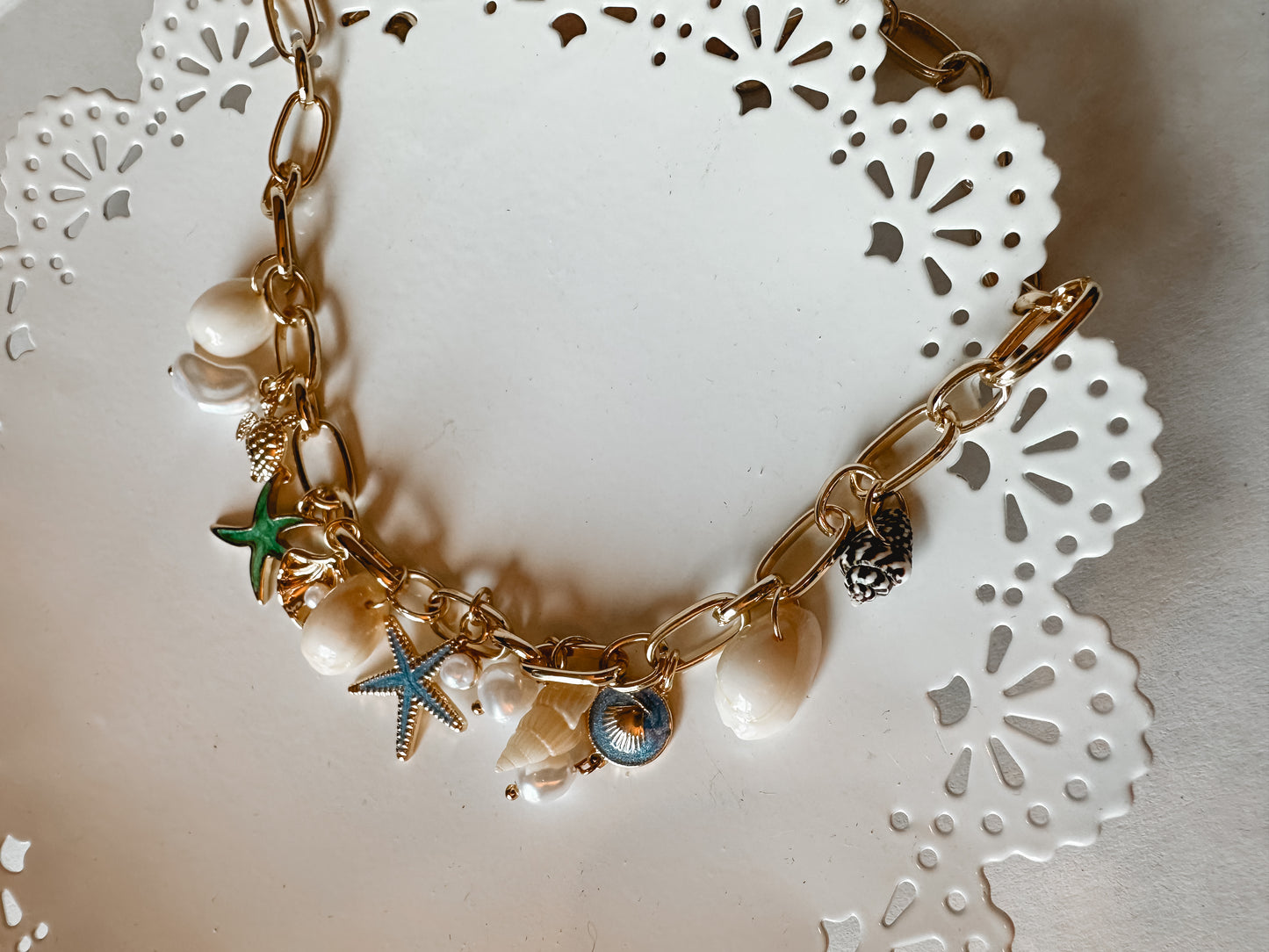 Beachy Charm Necklace