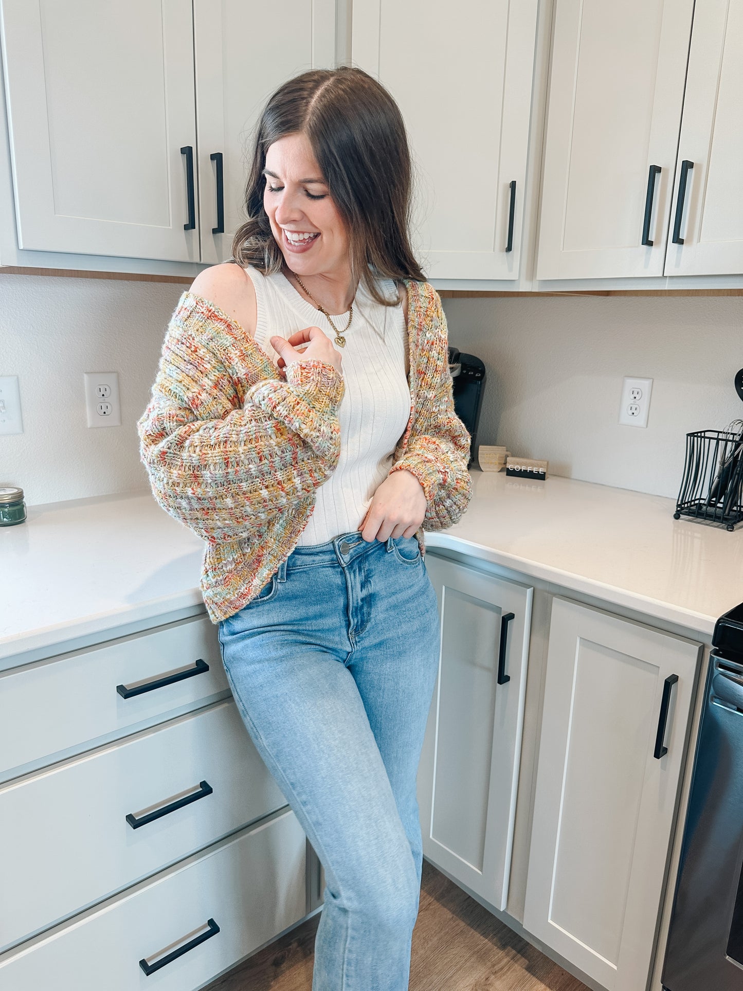 Sunshiney Day Cardi