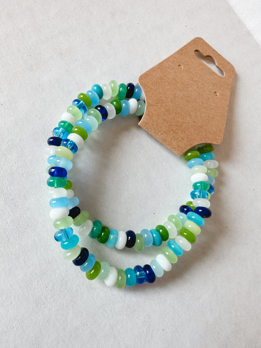 Wild Blue Bracelet Set