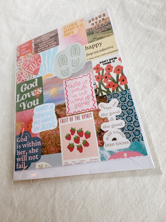 God Loves You Card