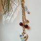 Trendy Girl Keychain