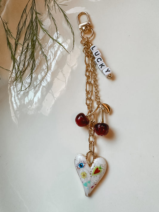 Trendy Girl Keychain
