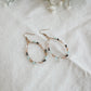 Beaded Drop Earrings