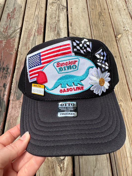 Sinclair Racing Trucker Hat