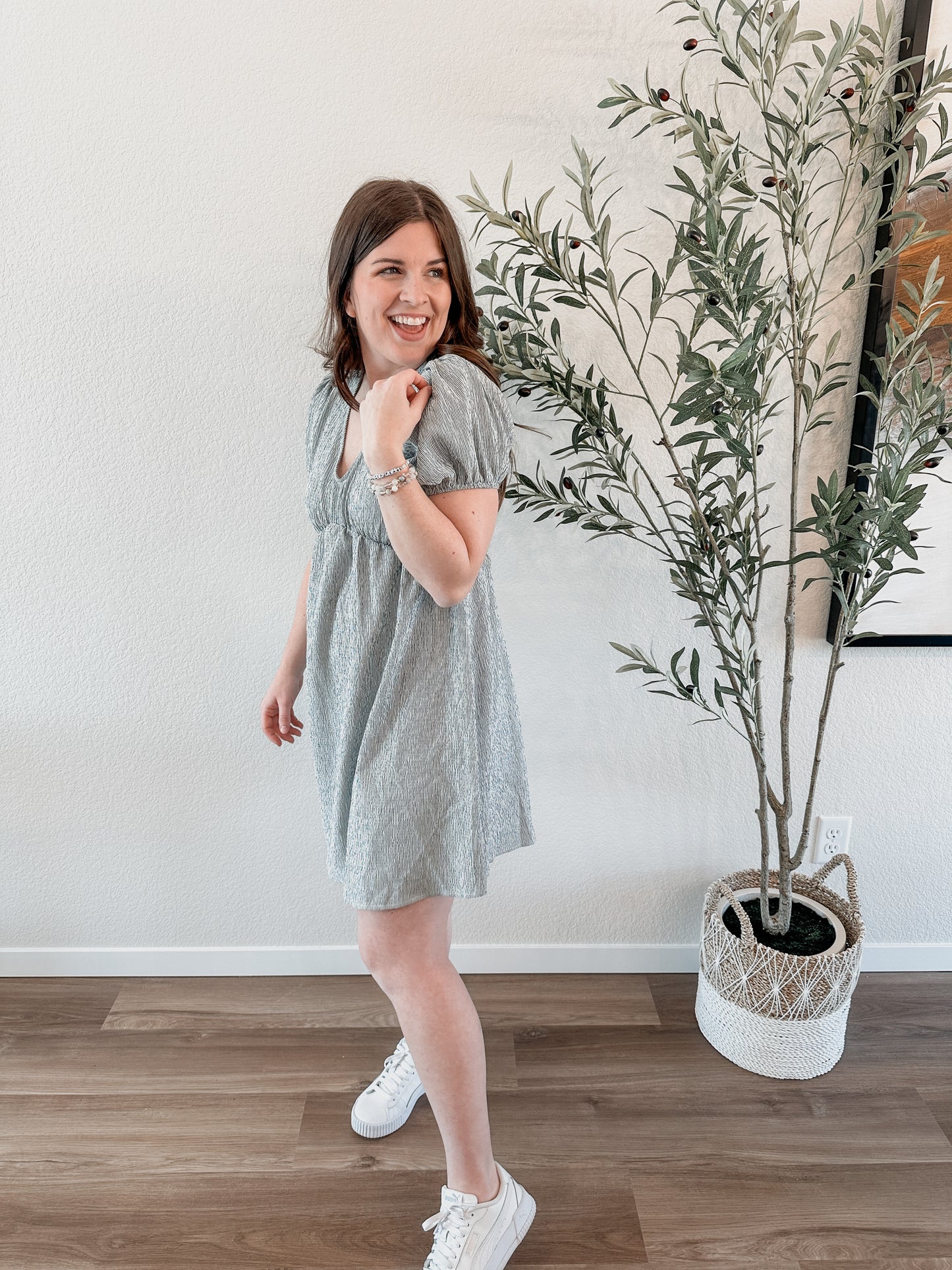 Sweet + Striped Dress