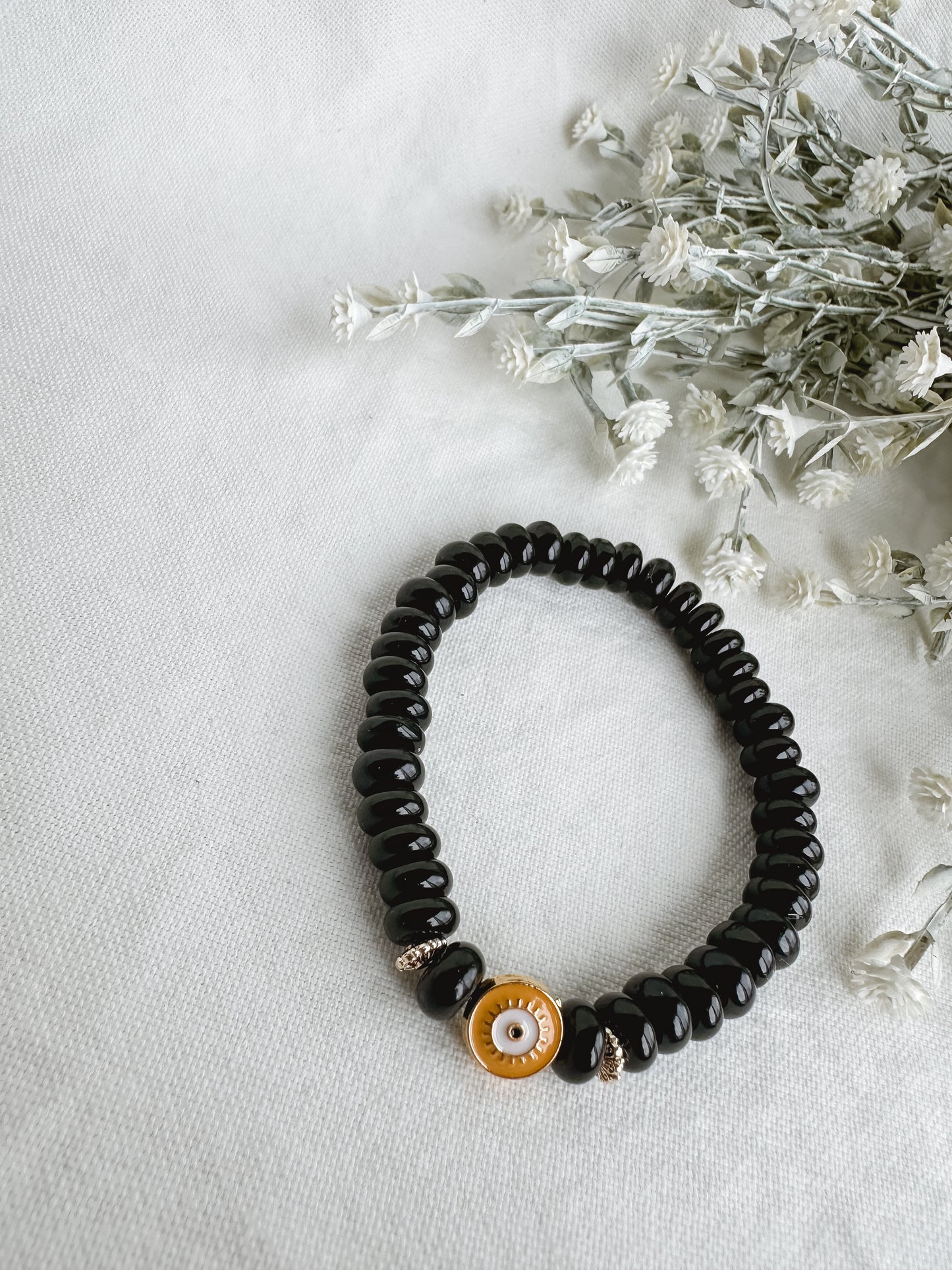 Build Your Own Bracelet Stack - Evil Eye