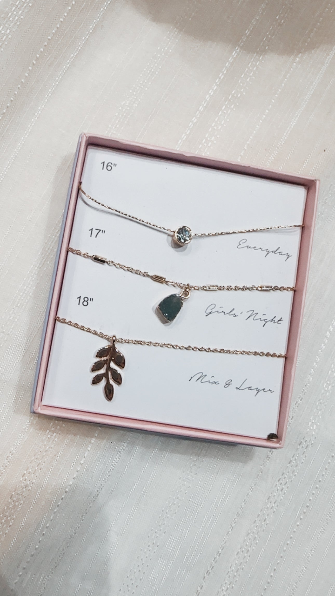 Necklace Gift Set