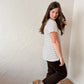 Cherry Stripe Tee