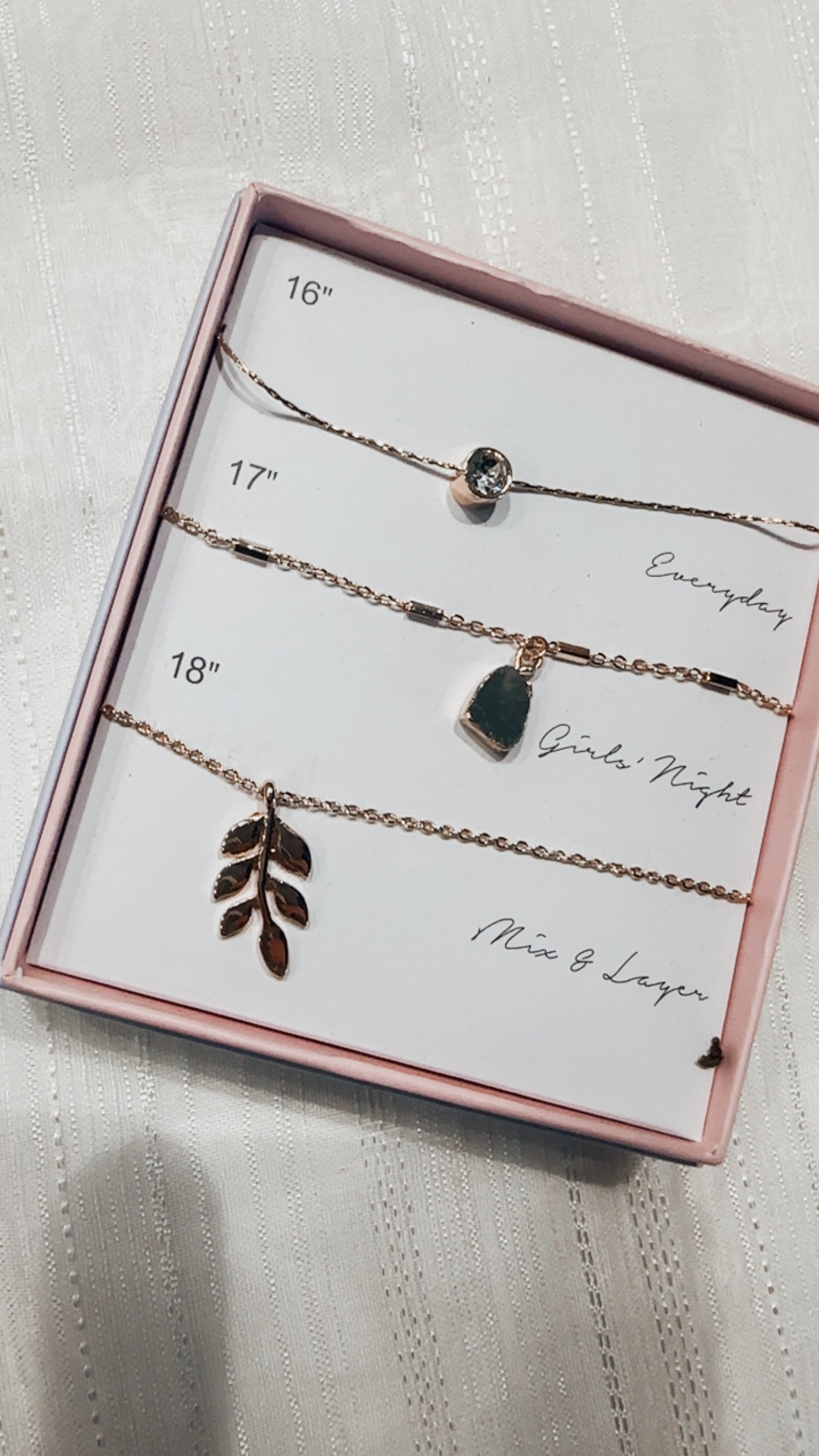 Necklace Gift Set