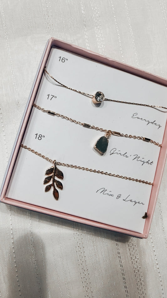 Necklace Gift Set
