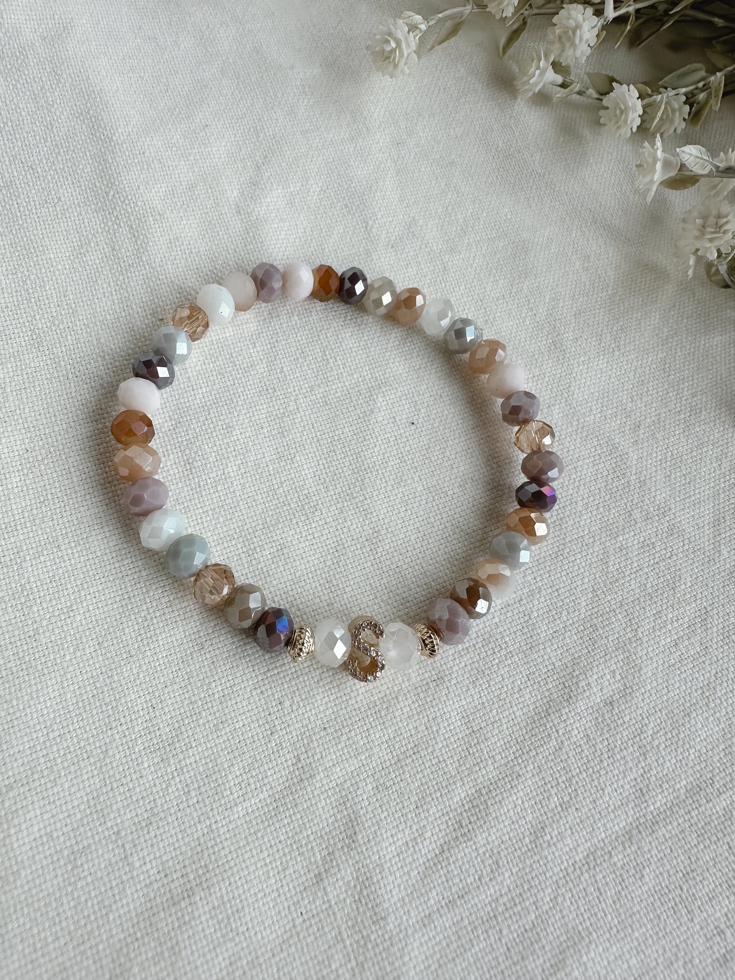 Gold Initial Bracelet