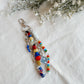 Red Bull ColorBlock Keychain