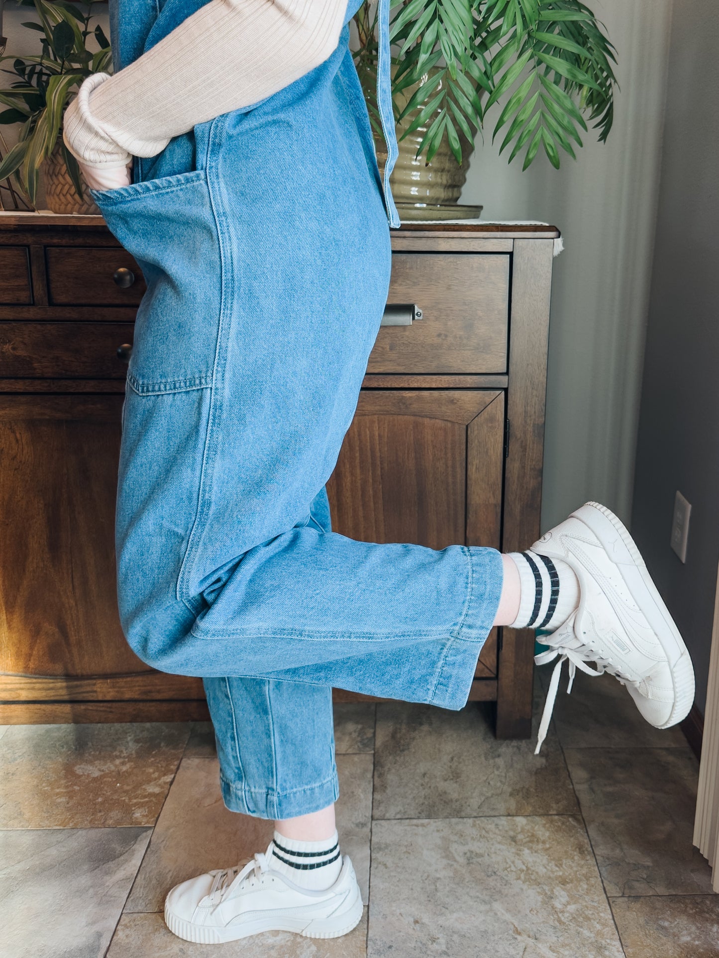 Must Have Denim Overalls