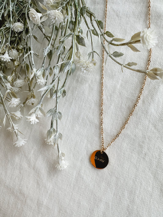 God is Greater Gold Necklace
