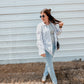 Stripe Button Down Long Sleeve