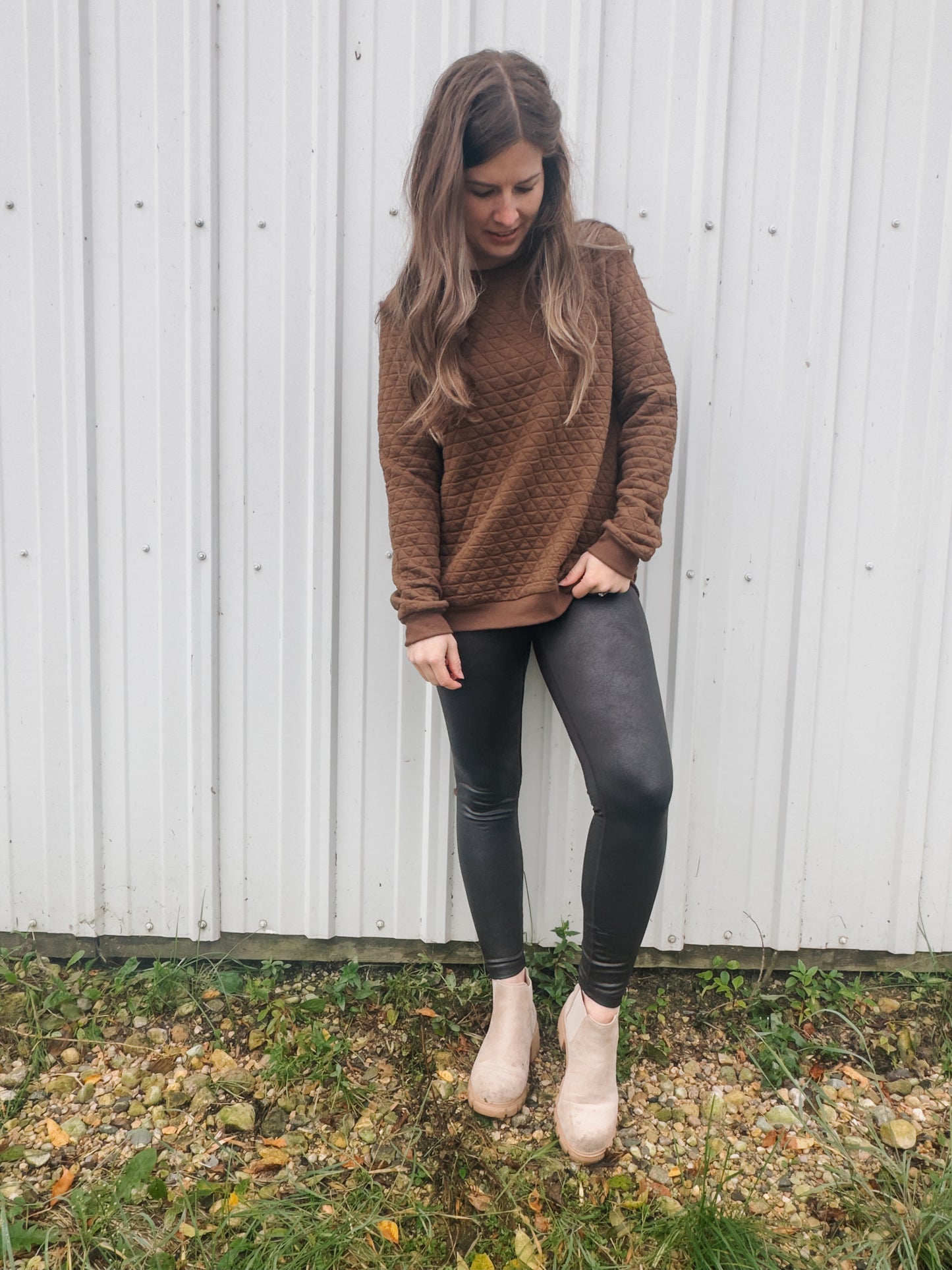 Faux Leather Leggings