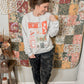 Merry + Bright Matchbox Sweatshirt