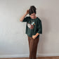 Brown Side Panel Lounge Pants